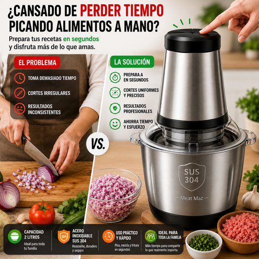 OFERTA Molino Picador Electrico MoliPro